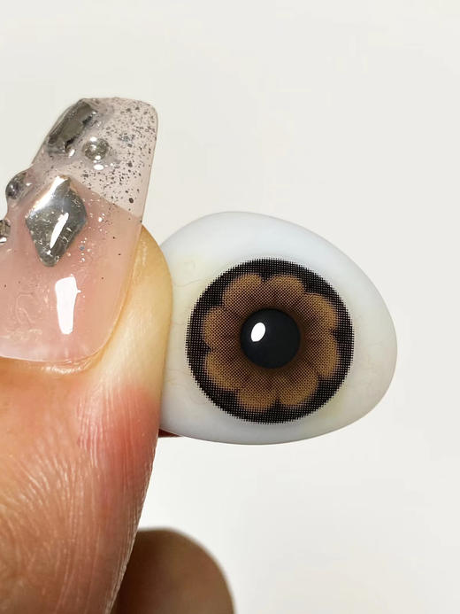 【半年抛】阳光雏菊 Hancon /Ohcon | 大直径14.5 着色13.7 | 平价美瞳 | 98两幅任选  所以是49元一副（色板都在详情页内 记得下滑查看 ） 商品图0