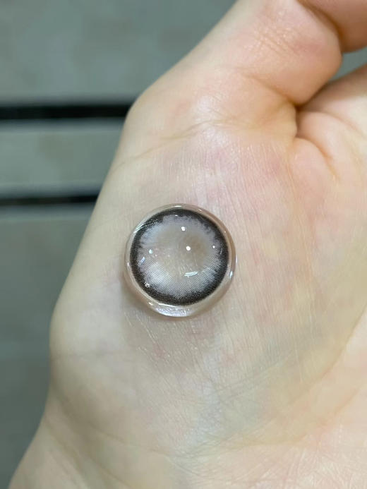 【半年抛】机械姬灰 Hancon /Ohcon | 大直径14.5 着色14.1 | 平价美瞳 | 98两幅任选  所以是49元一副（色板都在详情页内 记得下滑查看 ） 商品图0