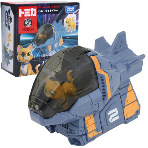 多美卡车模   NO.193081    公仔车 小袜子 & 阿莫罗 商品图4