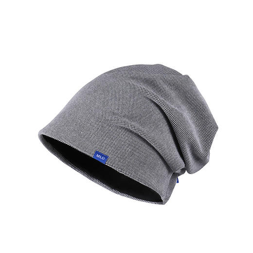 【简易潮流 百搭时尚】潮流新款堆堆帽子女秋冬时尚个性套头帽男休闲出行轻薄舒适月子帽 商品图4