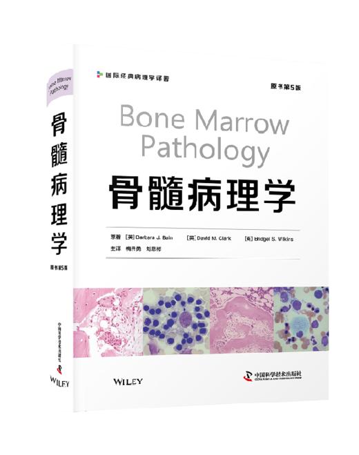  骨髓病理学（原书第5版）梅开勇 刘恩彬主译 骨髓病理学实用著作 商品图0