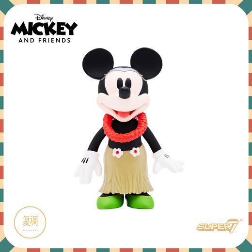 现货 Super7 迪士尼 夏威夷假期 挂卡系列2 商品图9