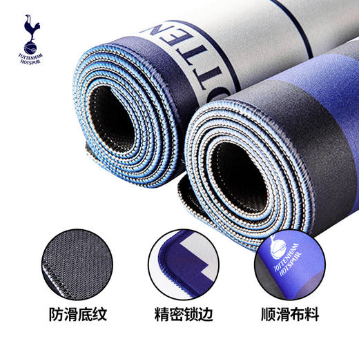 托特纳姆热刺蓝色款鼠标垫THFCSBD01 商品图3