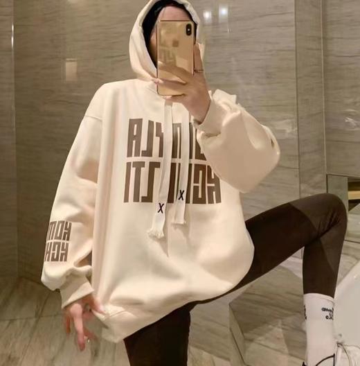 学生休带帽卫衣 商品图0