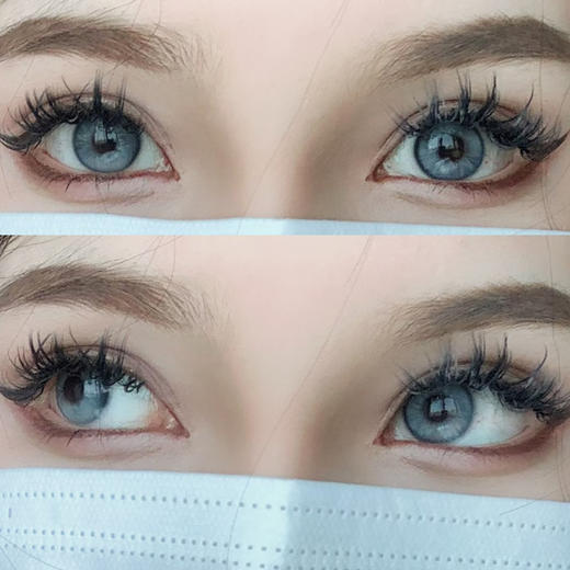 Bollycon泰勒蓝灰（日抛） 商品图0