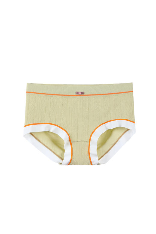 【五条装！透气不闷】撞色中腰内裤女 秋冬新款简约 舒适透气 无痕包臀性感女士三角裤 商品图4