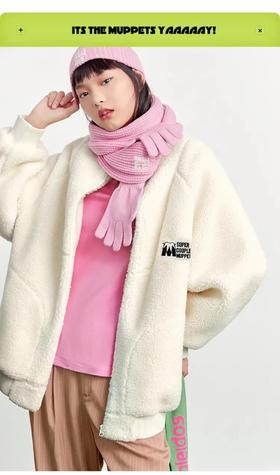 仿羊羔毛外套8604（4）