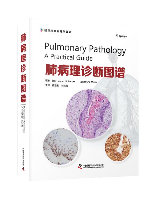 肺病理诊断图谱 杨连君 司晓辉主译 商品图0