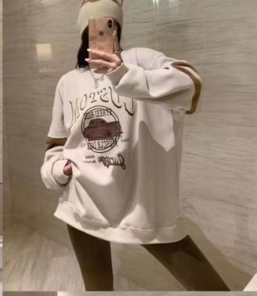 学生休组加绒卫衣 商品图1