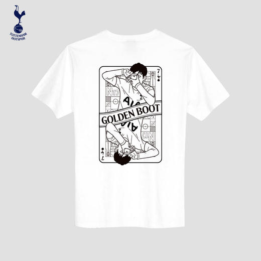 托特纳姆热刺孙兴慜英超金靴纪念T恤THFC22SON01 商品图4