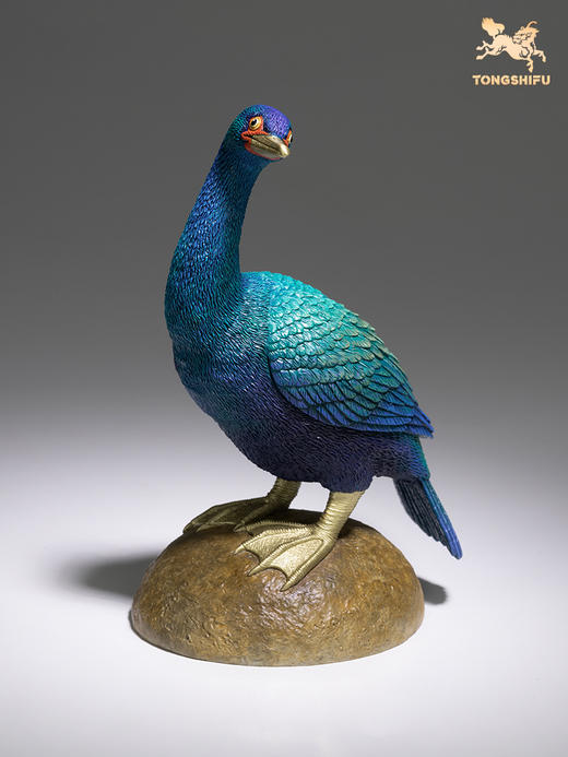 铜师傅 全铜摆件《铜师傅百鸟集》之海鸬鹚 家居饰品 桌面摆件 商品图3