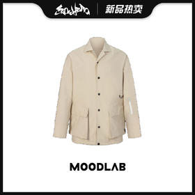 2223 MOODLAB 213JKT001 ALL 奶油色 滑雪服