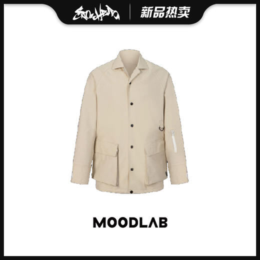 2223 MOODLAB 213JKT001 ALL 奶油色 滑雪服 商品图0