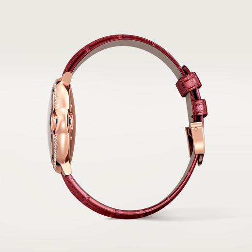 卡地亚 Cartier Ballon Bleu de Cartier 蓝气球腕表 33毫米 18K玫瑰金 自动上链 WJBB0033 商品图4