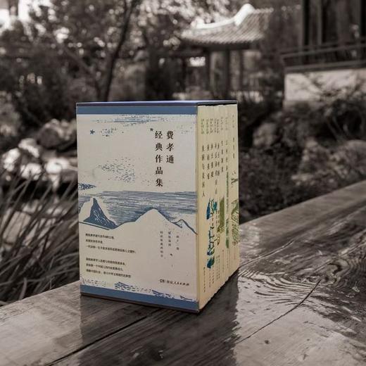 “费孝通经典作品集”，全8卷12册，一函装，费孝通著，湖南人民出版社2022年10月一版一印，定价520，售价286 商品图3