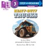 【中商原版】Step into Reading Step 3 Heavy-Duty Trucks 兰登阅读进阶3：重型卡车（百科） 英文原版 儿童绘本 分级阅读 7-12岁 商品缩略图1