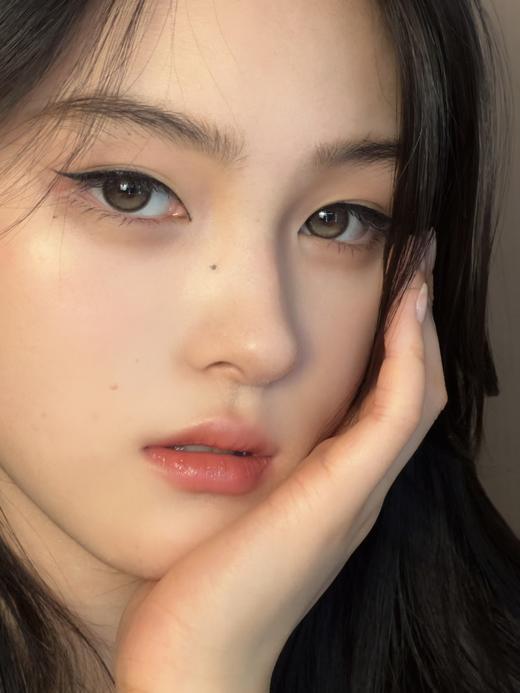 bollycon 焦糖乌龙 日抛10片 14.2mm 着色13.4mm 基弧8.7 含水43% 韩国进口 商品图3