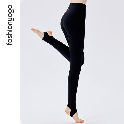 暖绒蜜桃臀瑜伽长裤F12960，F12961 商品图4