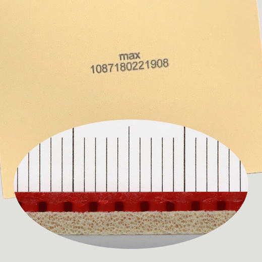 Victas维克塔斯V22专业涩性乒乓球胶皮反胶套胶200070 Double Extra 商品图6