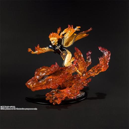 万代 火影忍者 羁绊 Figuarts ZERO 旋涡鸣人九喇嘛 手办模型 商品图0