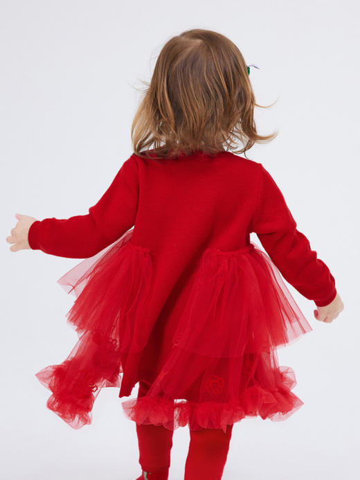 JNBY  22年冬款  长袖毛衫连衣裙  YMAG10710 商品图1