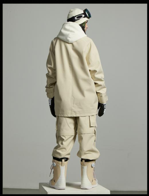 2223 MOODLAB 213JKT001 ALL 奶油色 滑雪服 商品图3