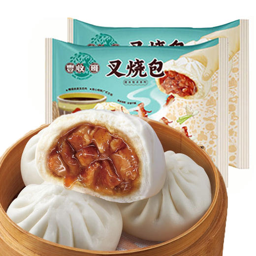 337.5g丰收哥 叉烧包 优质五花肉 广式叉烧 商品图0