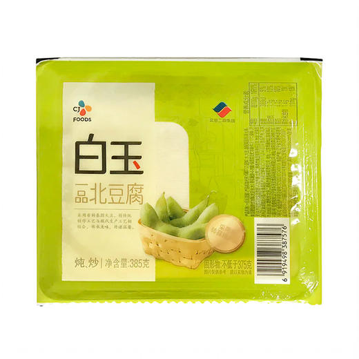 白玉一品北豆腐 385g 商品图0