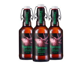 青岛啤酒 琥珀拉格摇摆盖380*12瓶 新品上市