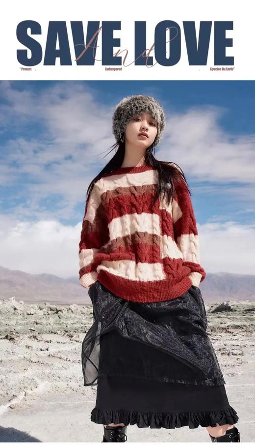 太平鸟组毛线衣 商品图0