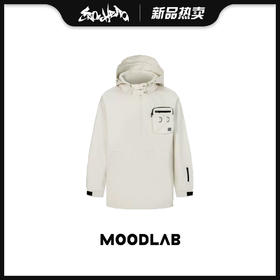 2223 MOODLAB 213HOD003 ALL 米白 滑雪服