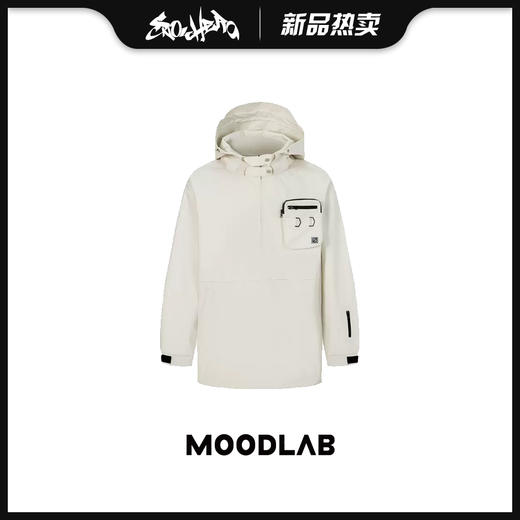 2223 MOODLAB 213HOD003 ALL 米白 滑雪服 商品图0
