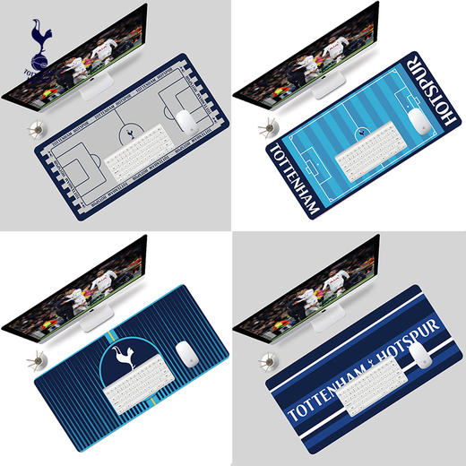 托特纳姆热刺蓝色款鼠标垫THFCSBD01 商品图4