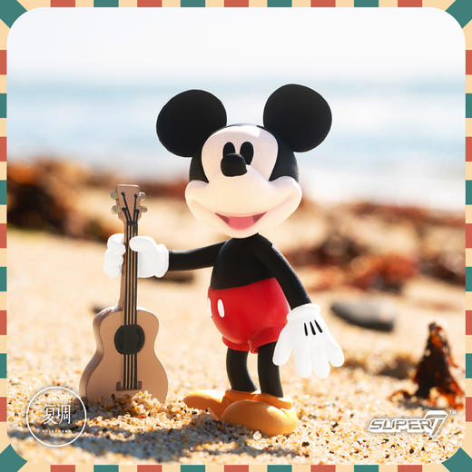 现货 Super7 迪士尼 夏威夷假期 挂卡系列2 商品图2