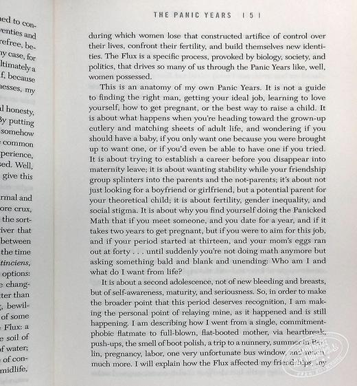 【中商原版】恐慌年代 The Panic Years 英文原版 Nell Frizzell 家庭 女性 商品图6