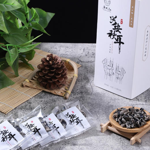 兴安秋耳100g礼盒装【独立小包装木耳10g*10袋】 商品图3