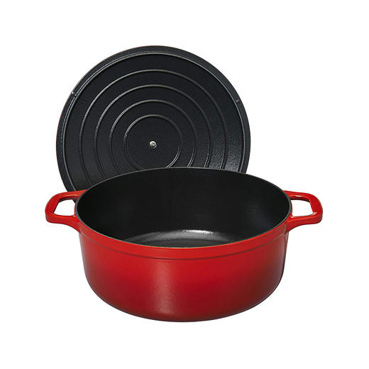 法国进口CHASSEUR珐琅锅铸铁锅家用煲汤锅炖锅燃气电磁炉 商品图3