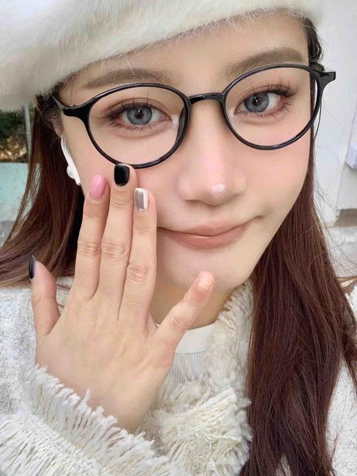 【日抛】泰勒蓝灰 Bollycon  中直径14.2 着色直径13.3 (同品牌多盒更划算，选款色板在详情页内）蓝色美瞳 商品图9