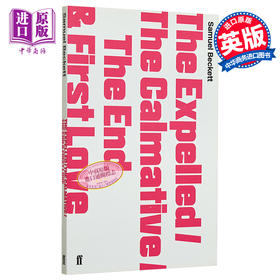 【中商原版】The Expelled The Calmative Samuel Beckett