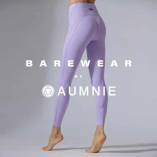 【新品】美腰裸感腰线拼接长裤 PANELLED WAISTLINE N.PANTS 裸感系列 商品图5