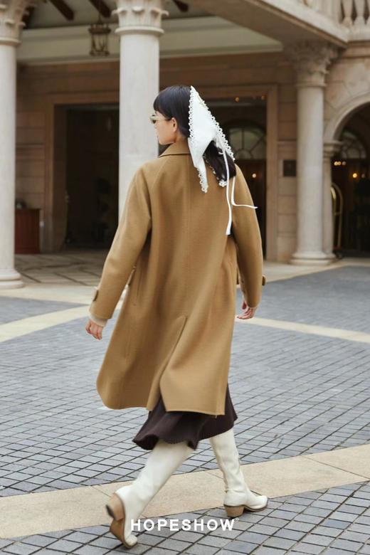 5楼红袖大衣 商品图3