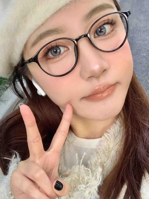 【日抛】泰勒蓝灰 Bollycon  中直径14.2 着色直径13.3 (同品牌多盒更划算，选款色板在详情页内）蓝色美瞳 商品图5