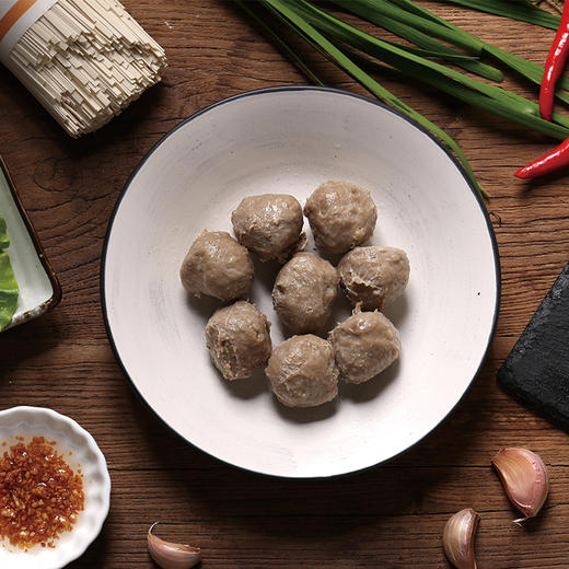 潮庭牛肉丸168g/盒*4 商品图2