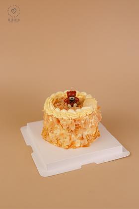 咸奶油杏仁蛋糕