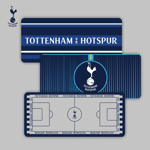 托特纳姆热刺蓝色款鼠标垫THFCSBD01 商品图1