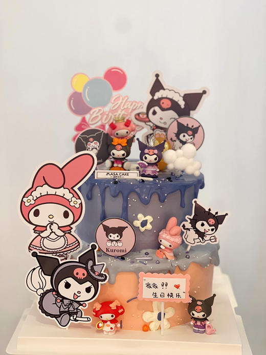 【订制主题双层蛋糕】 商品图14