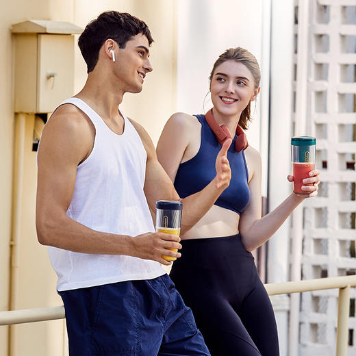 Morphy Richards摩飞便携式榨汁杯 300ml MR9800 商品图3