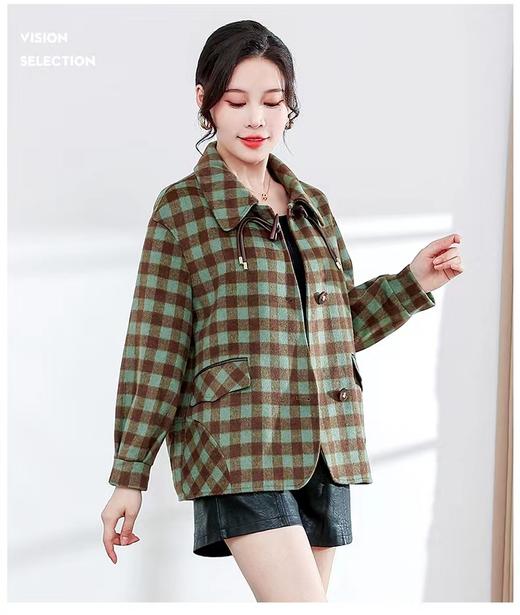 月亮女神13011毛呢外套（4） 商品图0