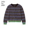 JNBY  22年冬款   短款开襟毛衫  1M0311520 商品缩略图3