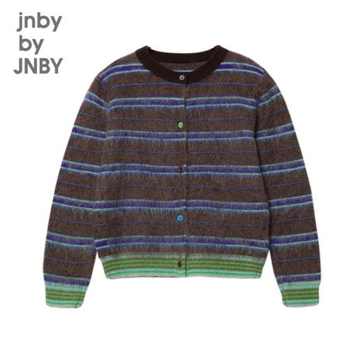 JNBY  22年冬款   短款开襟毛衫  1M0311520 商品图3